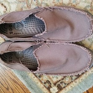 CROCS Men's Santa Cruze Loafers